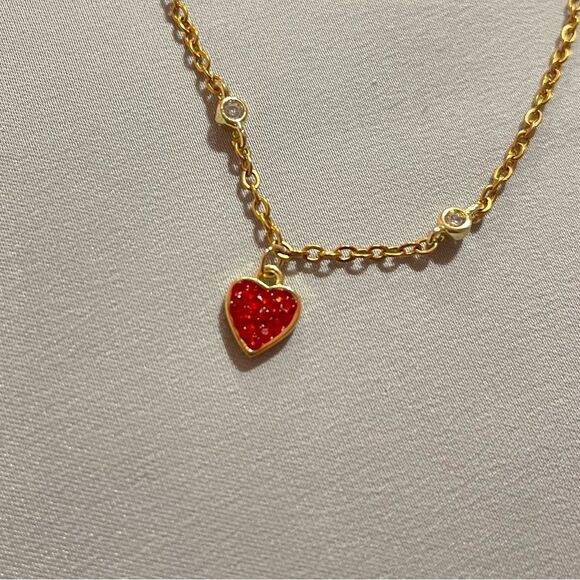 NEW Hello Molly 18K Gold Plated Heart Bracelet - Picture 3 of 4